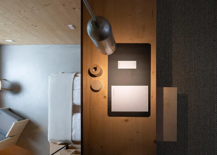 Szálloda Quartier - Ueber Nacht In Besonderer Architektur