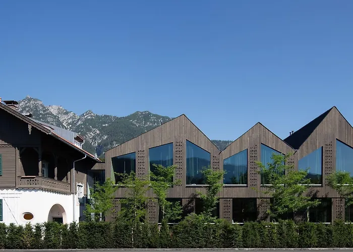 Quartier - Ueber Nacht In Besonderer Architektur Szálloda