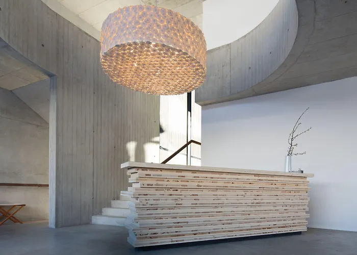 Szálloda Quartier - Ueber Nacht In Besonderer Architektur