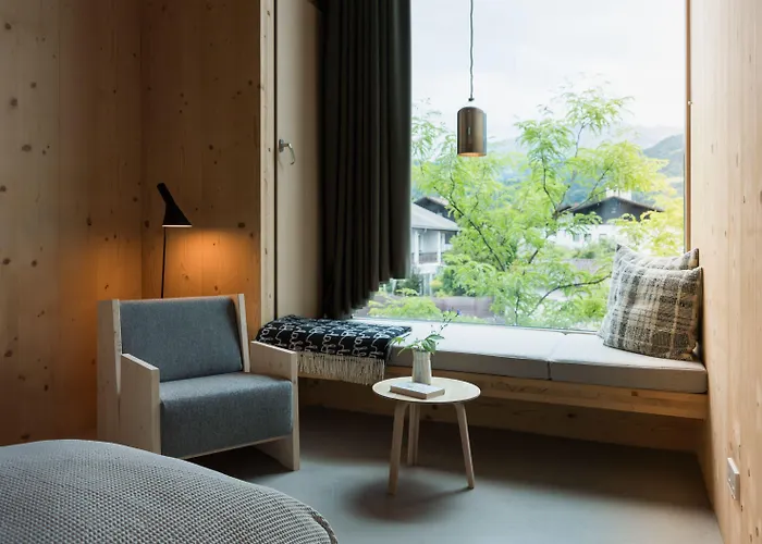 Szálloda Quartier - Ueber Nacht In Besonderer Architektur