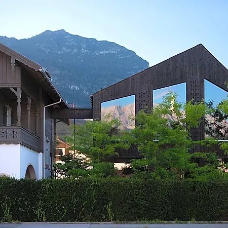 Hotel Quartier - Ueber Nacht In Besonderer Architektur Garmisch-Partenkirchen