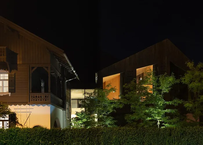 Quartier - über Nacht In Besonderer Architektur Hotel