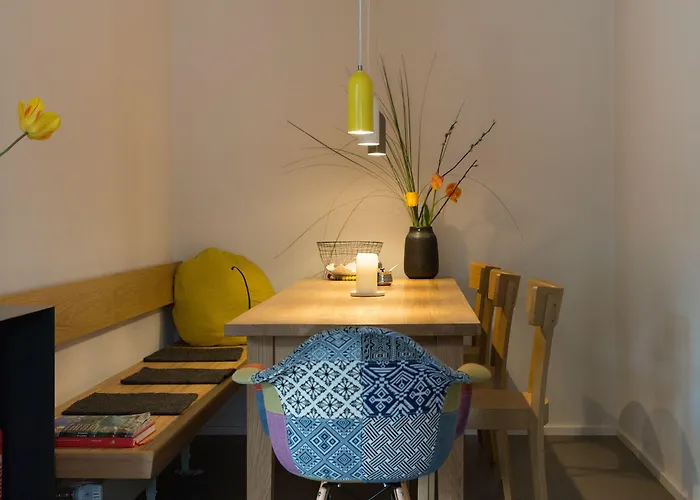 Quartier - über Nacht In Besonderer Architektur