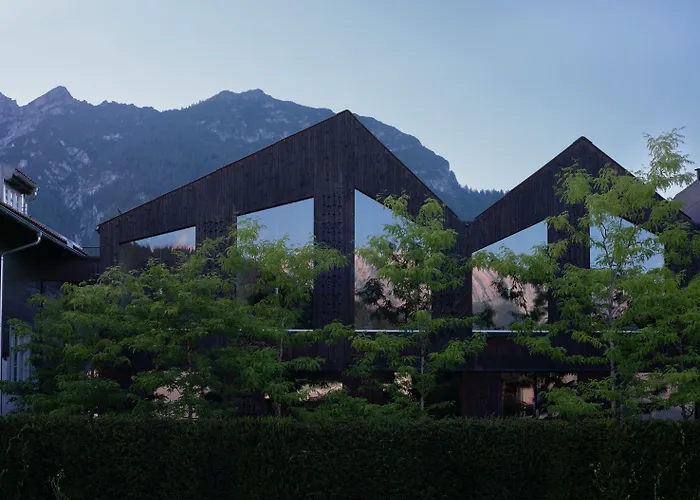 Quartier - über Nacht In Besonderer Architektur Hotel Garmisch-Partenkirchen